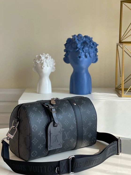 Official oldcobbler Louis Vuitton CITY KEEPALL 0813